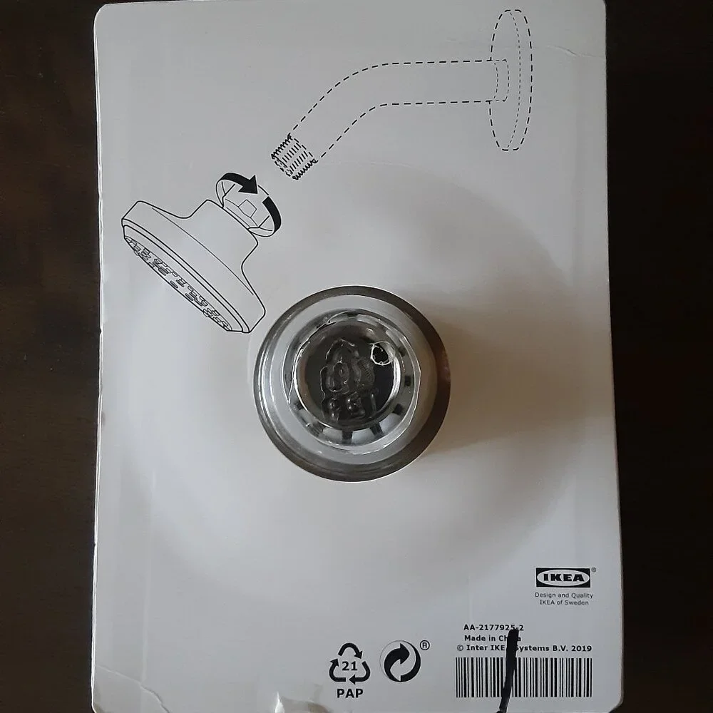 IKEA BROGRUND 3.5” Shower Head